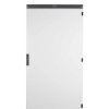 Szafa stojąca pyłoszczelna IP54 42Ux 1000x600 osłona pełna boki zdejmowane drzwi pełne RAL7035 WR19-42U-610-DP-S 19-9024WR19-42