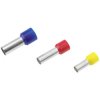Cimco 187017 Ferrule Partially insulated 2.5 mm² Blue Pack of 100