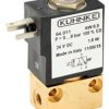 Zawór magnetyczny Kendrion 64.011 24V DC, 0 do 8 bar