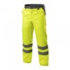 JADE spodnie ostrzegawcze ocieplane żółty S