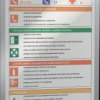 487323 Info frame, A3, self-adhesive, folding, silver, 2 pieces