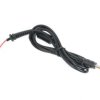 Kabel zasilacza DC wtyk 5,5/3,0mm długość 1,2m