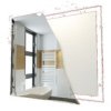 Folia Grzewcza Pod Lustro - 100W 640 X 640 Mm Tf-Af-4 /Sztuka/