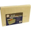 Cathedral Products EXPCAAZ19 Manilla Expanding File A-Z 19 Pocket Expanding File