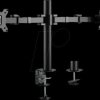 BP0106 Dual monitor mount, 17-32