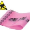 ANTY-RB165 Torebka z folii antyelektrostatycznej ze struną: 165 x 254mm
