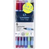 Schneider 152284 Office Essentials pen blue retractable smooth writing