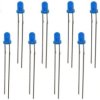 Dioda LED 3mm niebieska 10szt