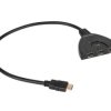 Złącze switch HDMI na kablu 1 wyj./3 wej.