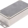 Aluminum die cast enclosure, (L x W x H) 100 x 50 x 25 mm, natural, IP65, 1590WGF