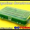 Organizer dwustronny 8+5 przegródek wymiary: 165 x 95 x 45 mm