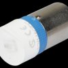 MWCB22429 Reflector LED, BA9s, blue, 12 V, 150 mcd, Ø9.7 mm, 160°