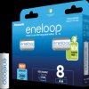 PHR3UTGB-8BP-NEU eneloop, NiMh battery, AA (Mignon), 2000 mAh, 8 pcs.