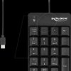 12108 Numeric keypad, USB-C, black