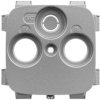 VALENA ALLURE Plakietka gniazda antenoweego tv-rd-sat 30 mm aluminium 754807