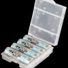 4000740 Storage box for 4 mignon/micro batteries