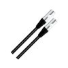 Cordial 15625 RJ45 Network Cable CAT 6A SF/UTP 20m Black PUR Coating 1 pc(s)
