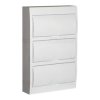 Rozdzielnica modułowa tworzywo 3x12 natynkowa IP40 IK06 N+PE II klasa drzwi białe DB312S 3X12P/SMD-P biały 36423