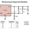 3A Low Dropout Regulator for Microprocessor Applications
