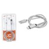 Kabel USB-Apple iPhone/8p 1m sr. srebrny ipad Lightning