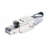 Wtyk modularny RJ45 Cat6a 10G beznarzędziowy, ekranowany