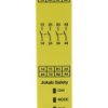 Przekaźnik bezpieczeństwa, kat. bezp.: 4, konfigurowalny, SIL: SIL 3, SSR42, styki bezp.: 4, Uz: 24 V DC, ABB Jokab
