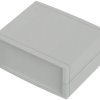 PS enclosure, (L x W x H) 160 x 75 x 133 mm, light gray (RAL 7035), IP40, 26160000