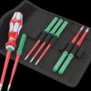 05006630001 Screwdriver set, interchangeable blades, Kraftform Kompakt VDE,