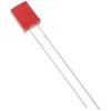 TRU COMPONENTS 1577349 LED wired Red Rectangular 2x5mm 75mcd 120° 20mA