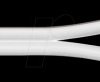 27523 Loudspeaker cable 2x1.5 mm² , 100 m white CCA