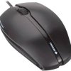 CHERRY Gentix Mysz USB optyczny czarny 3 Przyciski 1000 dpi