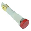 Red 10mm Panel Indicator 220V