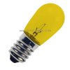 E14 14V 5W żółta 19x47 ChRL 3988 Żarówka E14 14W 5W żółta