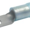 Insulated forked cable lug, 16 mm², 6.4 mm, M5, blue, 653C6