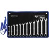 Brilliant Tools BT013112 Ratcheting Wrench Set 8-53mm 12Pieces Chrome Vanadium