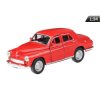 Model Warszawa 224 PRL 1:34 Czarwony
