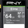 P-SD64GU1100EL-GE SDXC memory card, 64 GB, Elite