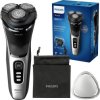 Philips S3241/12 S3241/12 Golarka rotacyjna czarny, srebrny