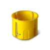 Puszka podtynkowa 60 do karton-gipsu głęboka 0220-0N żółta Elektro-Plast