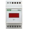 Woltomierz 1-Fazowy Cyfrowy Modułowy 100-300V Ac Dokładność 1 Dmv-1