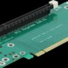 41982 Riser card, PCIe x16 > x16, left insertion