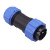 2 Pin Waterproof W21 Male Plug Cable Connector IP68