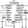 7V to 18V Input, 4.5A Synchronous Step-Down DCAP2 Mode Converter with Eco-Mode | PWP | 14 | -20 to 85