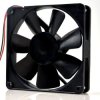 Wentylator 120x120x25mm 12V - 2 przewody - kontrola temp.