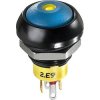 APEM IPR3SAD2L0Y IP Series Pushbutton Yellow 28V DC 5A 12mm x 20mm IP69K