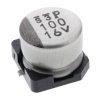 Kondensator 100μF 16V dc SMD Nichicon roztaw: 2.2mm 6.3 (Dia.) x 5.4mm