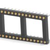 Gniazdo IC 2.54mm 28-pinowe Montaż powierzchniowy DIP TE Connectivity