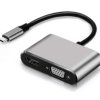 Hub USB typ C 3.1 / USB 3.0 + HDMI 4K + USB typ C PD + VGA