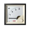 Analogowy miernik panelowy RS PRO DC wysokość wycięcia: 68 mm 100 A 1 % 65 °C RS PRO 68 mm Ruchoma cewka (MC)