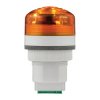P40 A LED AMB V12/24DAC GY - Sygnalizator do montażu panelowego - 91182